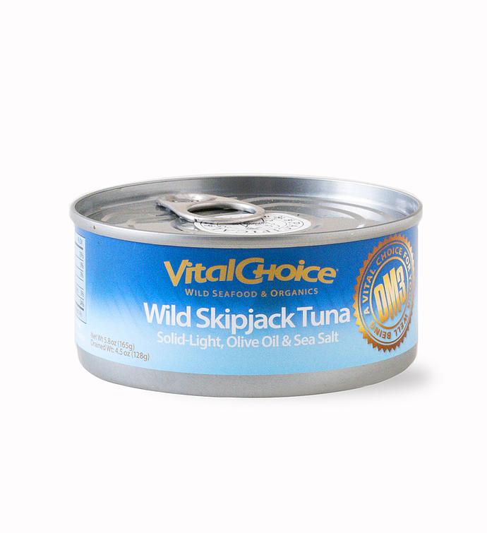Canned Skipjack Tuna - in olive oil